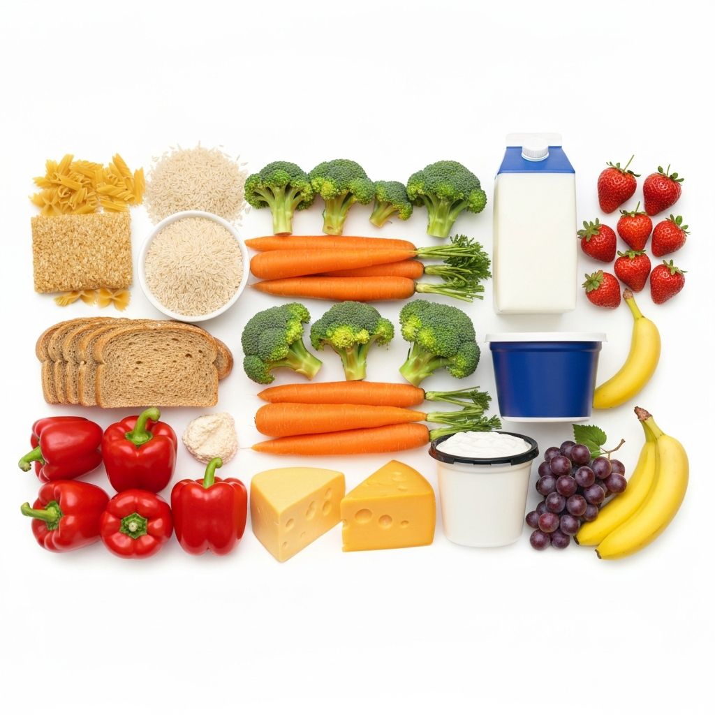 Vielfalt der Lebensmittel